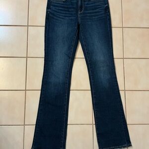 American Eagle Next Level High Waist Skinny Kick Jeans Women’s Sz 4 NWT!